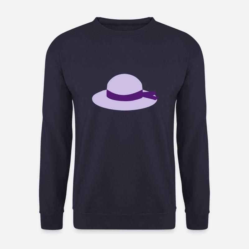 hut - Unisex Pullover - Navy
