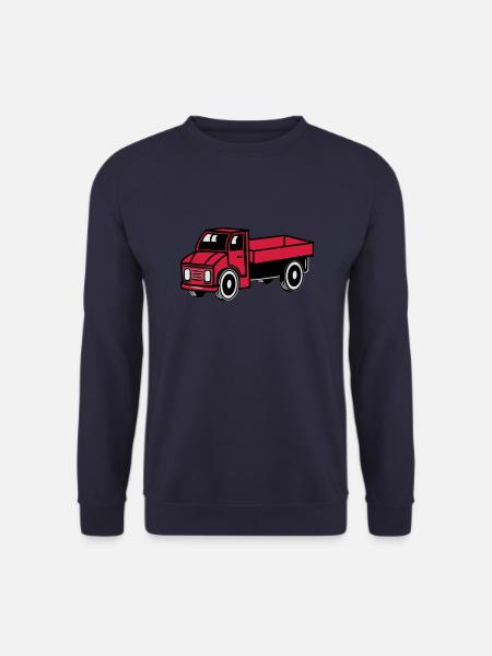 Auto Spielzeug Laster Kipper Truck Lastwagen Fahrz - Unisex Pullover - Navy