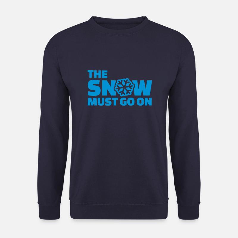 Schnee - Unisex Pullover - Navy