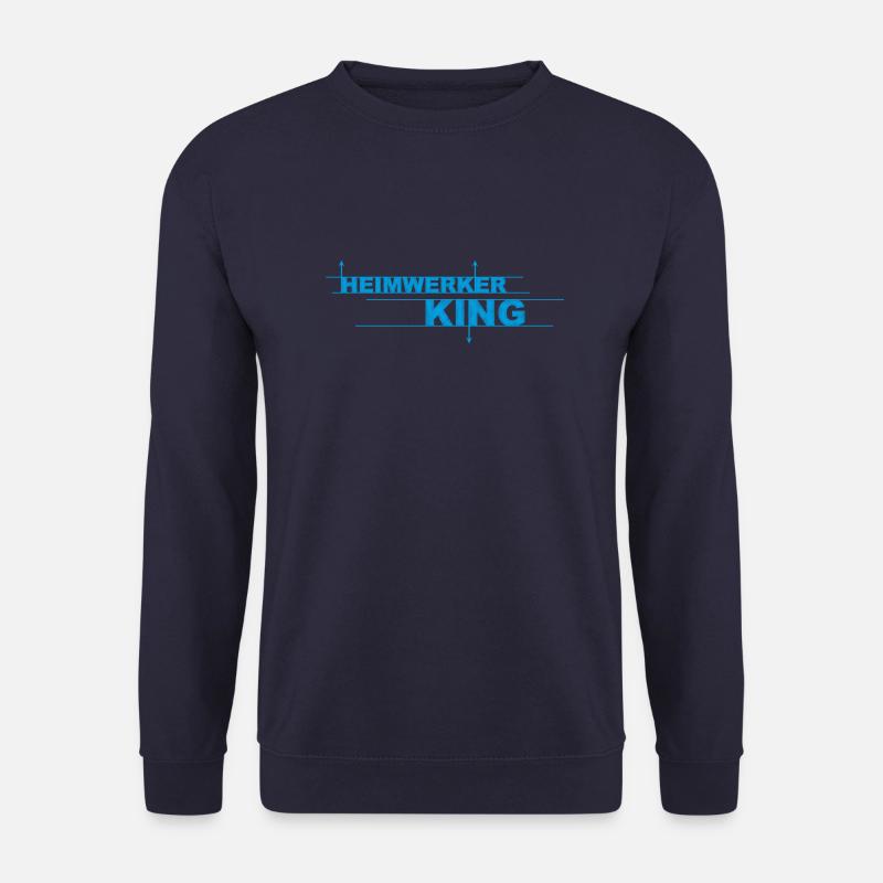 Heimwerker KING - Unisex Pullover - Navy