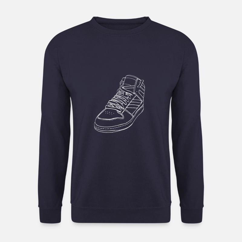 Sneaker - Unisex Sweatshirt - navy