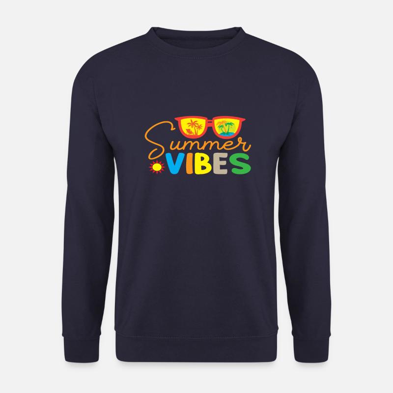 Summer Vibes - Unisex Pullover - Navy