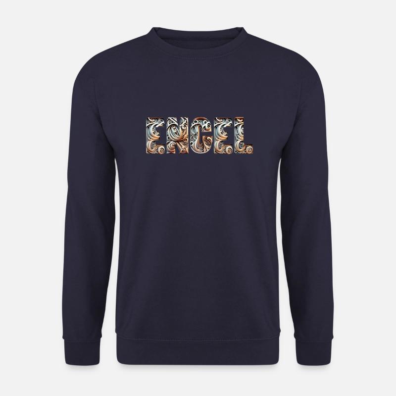 ENGEL engelchen - Unisex Pullover - Navy