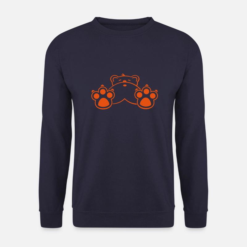 Teddy - Unisex Pullover - Navy