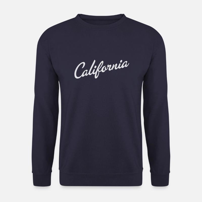 California - Unisex Pullover - Navy