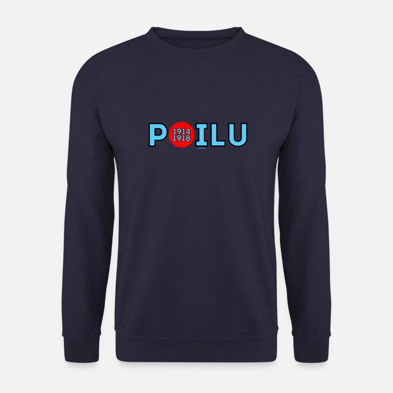 Poilu - Unisex Pullover - Navy