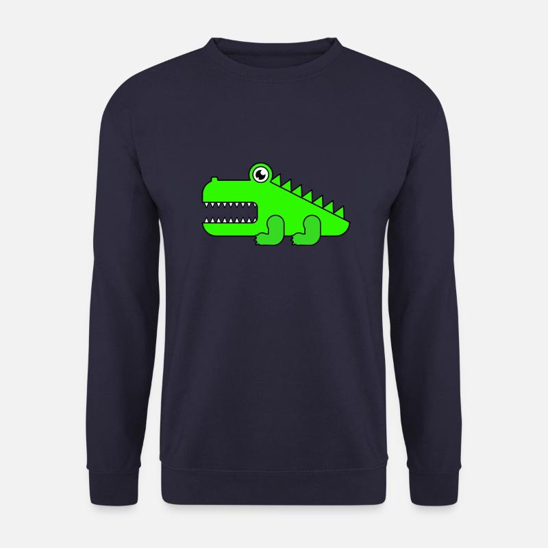 Krokodil - Unisex Pullover - Navy