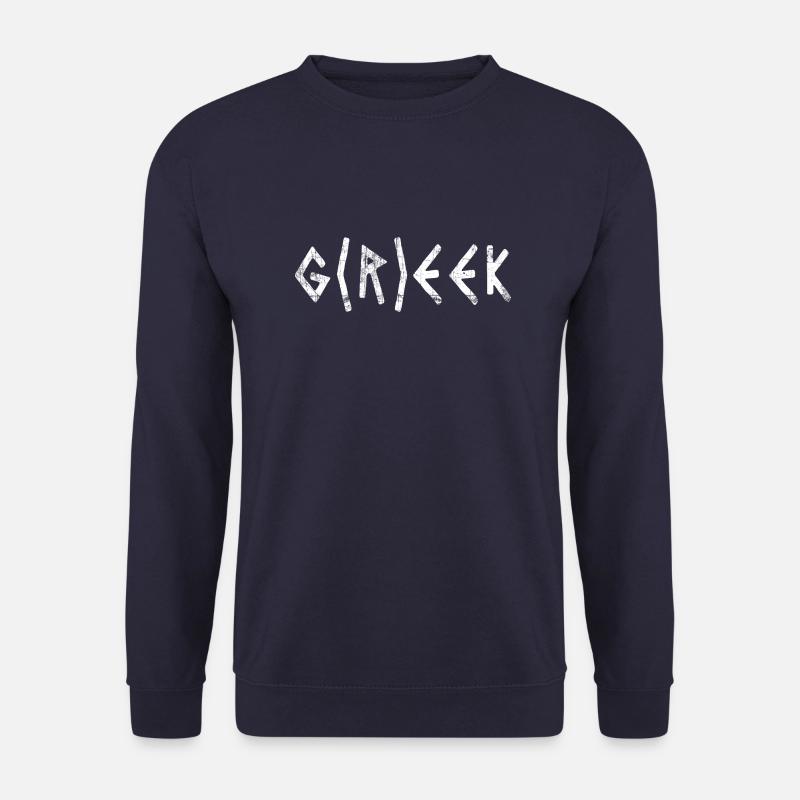 G (r) eek - Unisex Sweatshirt - navy