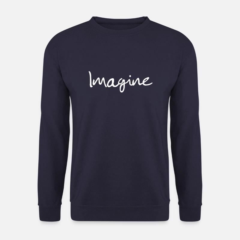 Imagine | Chemise John Song | Pull à bande - Sweat-shirt Unisexe - marine