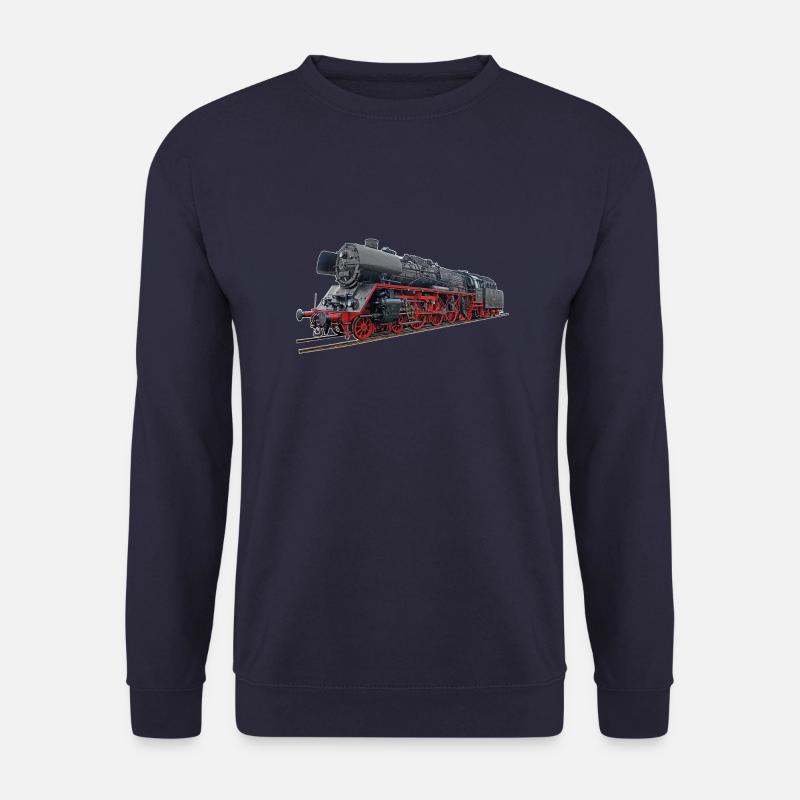 Dampflok 03 1010 - Unisex Pullover - Navy