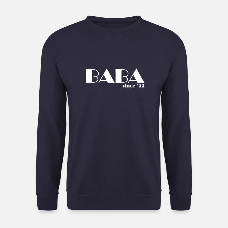 BABA 22 w - Unisex Sweatshirt - navy