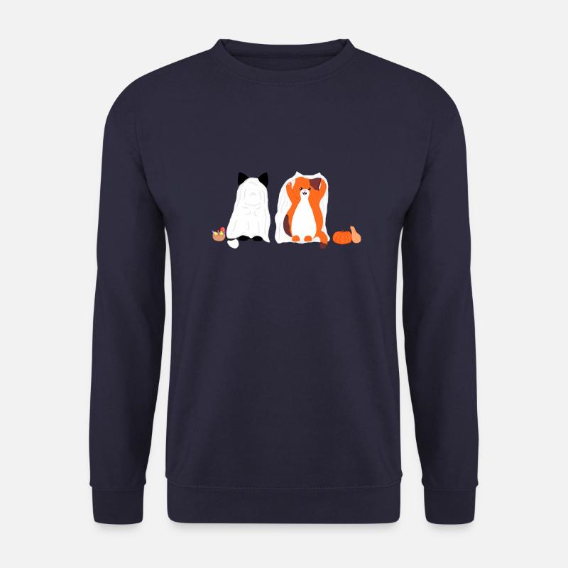 Halloween-Katzen - Unisex Pullover - Navy