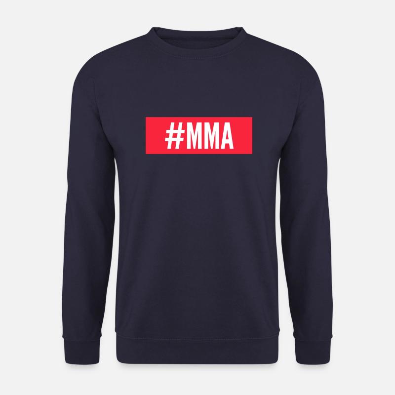#MMA - Unisex Pullover - Navy
