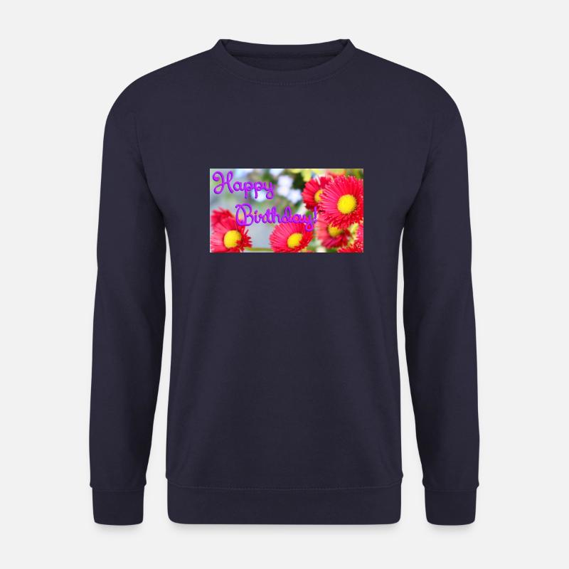 Happy Birthday! - Unisex Pullover - Navy