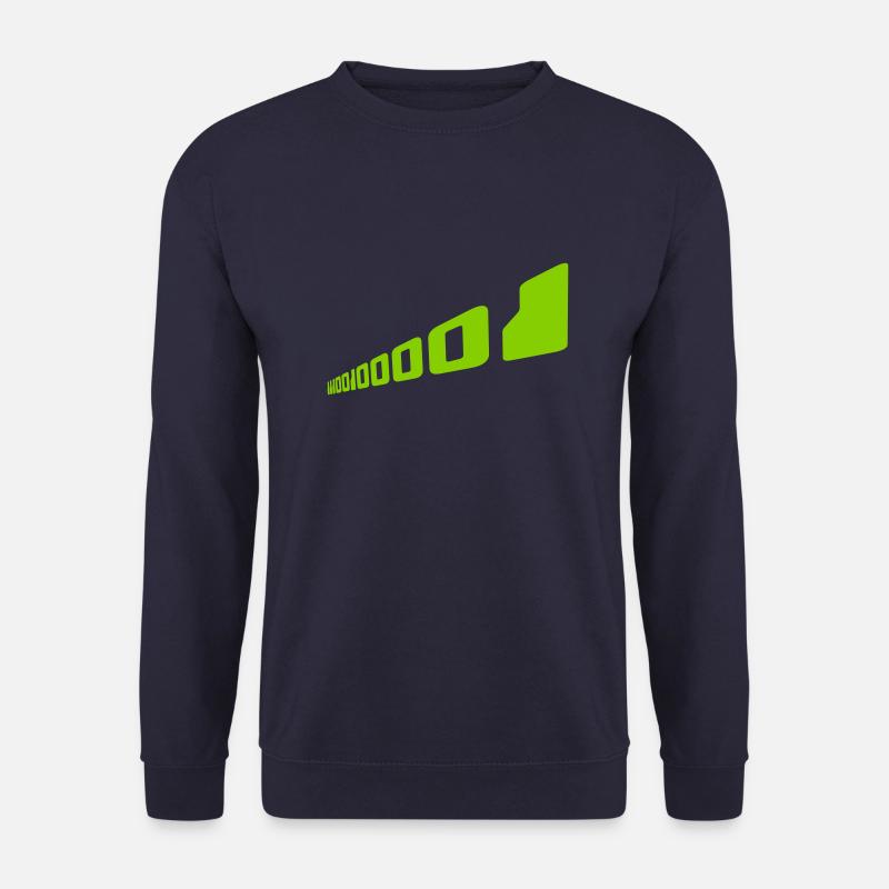 Binär Code Programm Sprache - Unisex Pullover - Navy