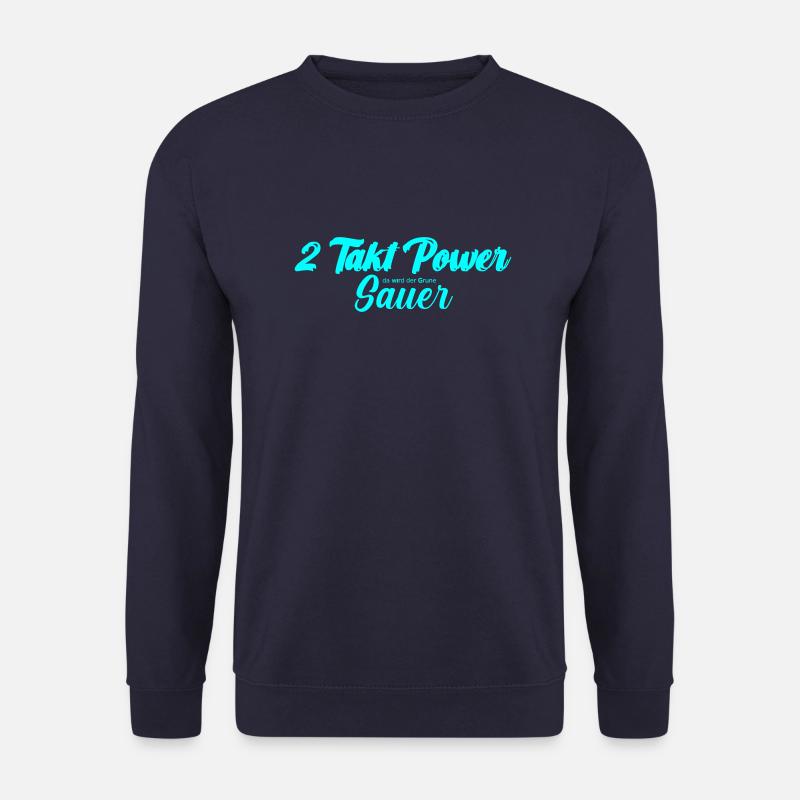 2-takt power - Unisex Pullover - Navy