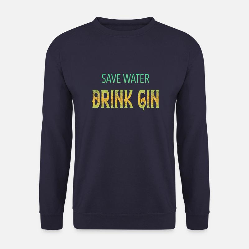 Gin - Unisex Pullover - Navy