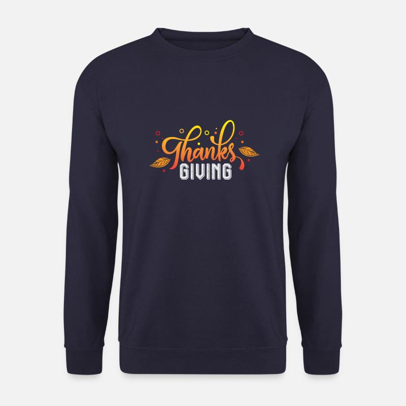 Thanksgiving 5 - Unisex Pullover - Navy