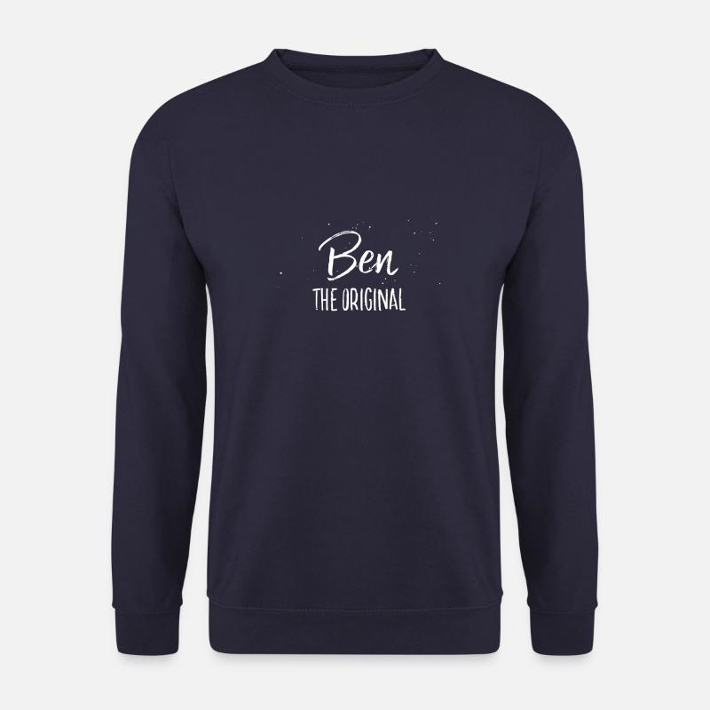Ben - Unisex Pullover - Navy