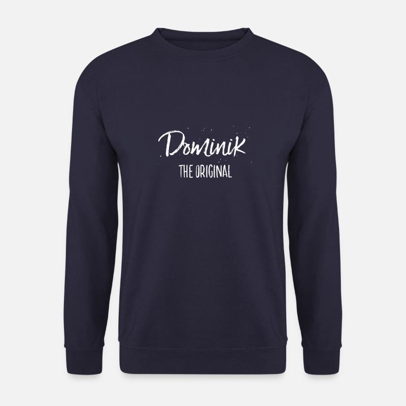 Dominik - Unisex Pullover - Navy
