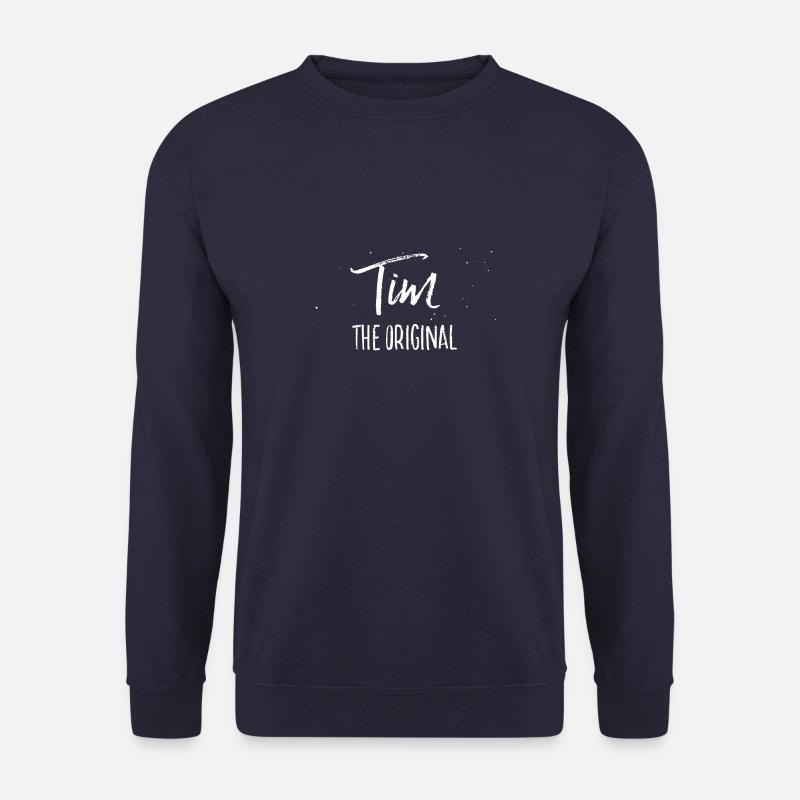 Tim - Unisex Pullover - Navy