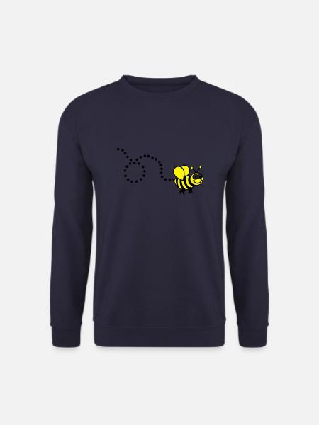 Bee - Unisex Sweatshirt - navy