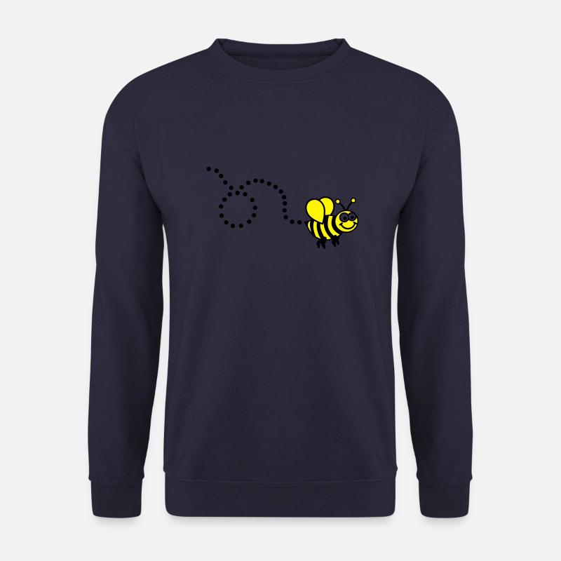 Biene - Unisex Pullover - Navy