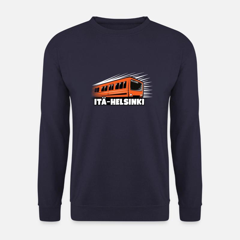 METRO ITÄ-HELSINKI T-Shirts, Hoodies, Geschenke, etc. - Unisex Pullover - Navy