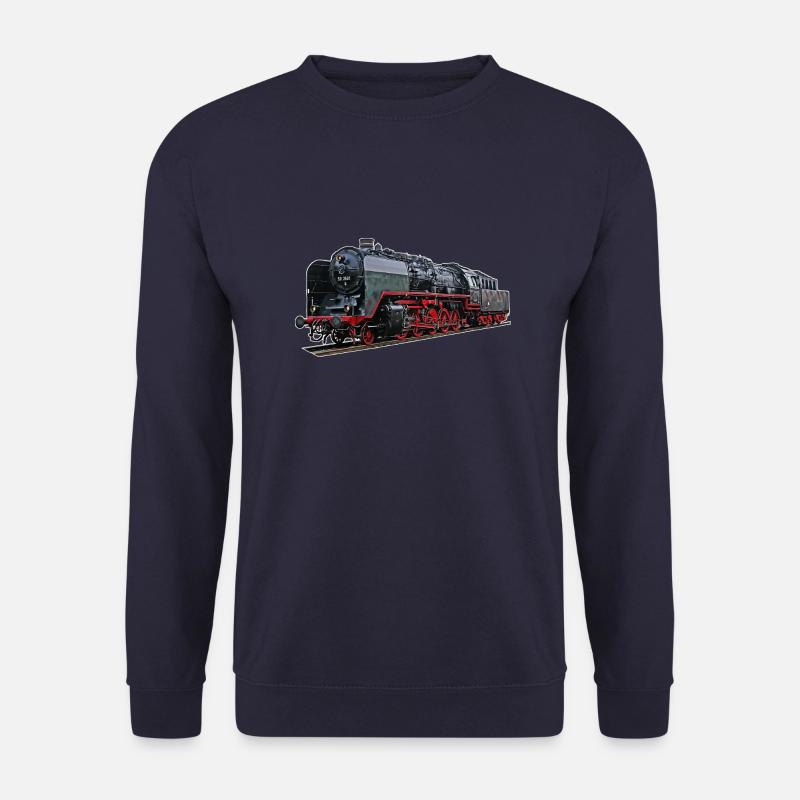 Dampflok BR 50 3501 - Unisex Pullover - Navy
