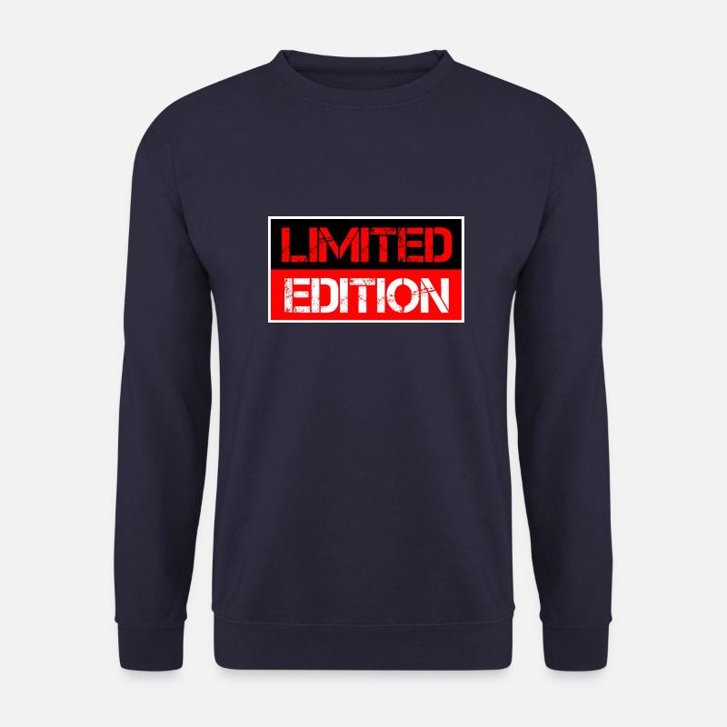 Limited Edition Motiv - Unisex Pullover - Navy