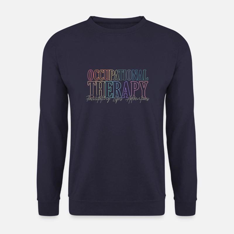 Ergotherapeut - Unisex Pullover - Navy
