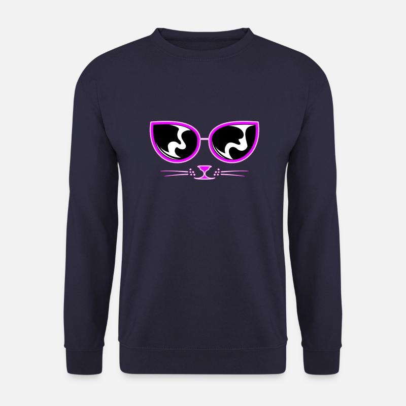 Ich sehe dich! - Unisex Pullover - Navy