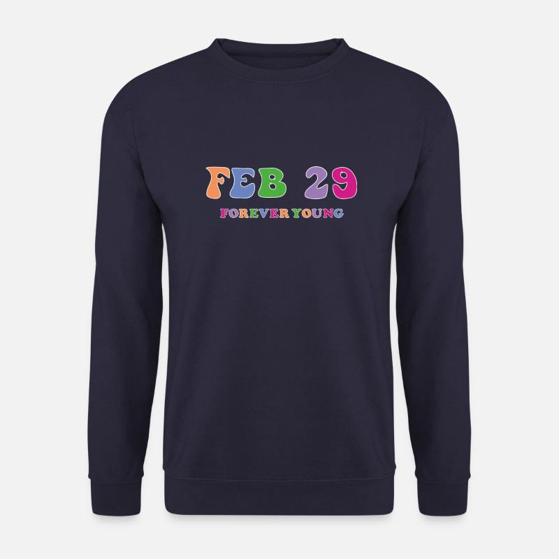29 Februar Forever Young - Unisex Pullover - Navy