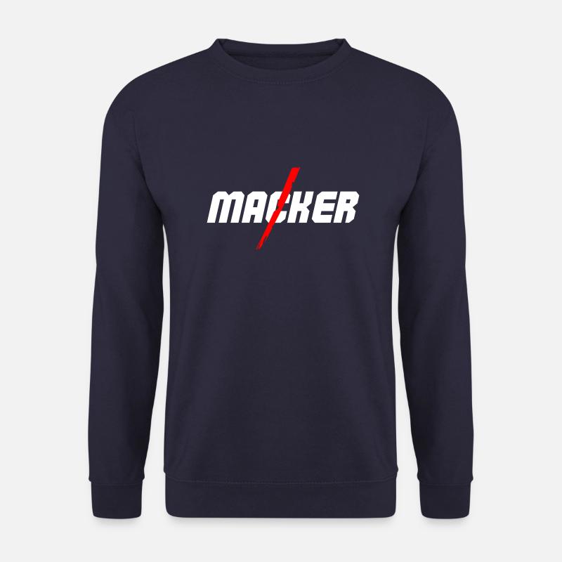 MAKER V2 - Unisex Pullover - Navy