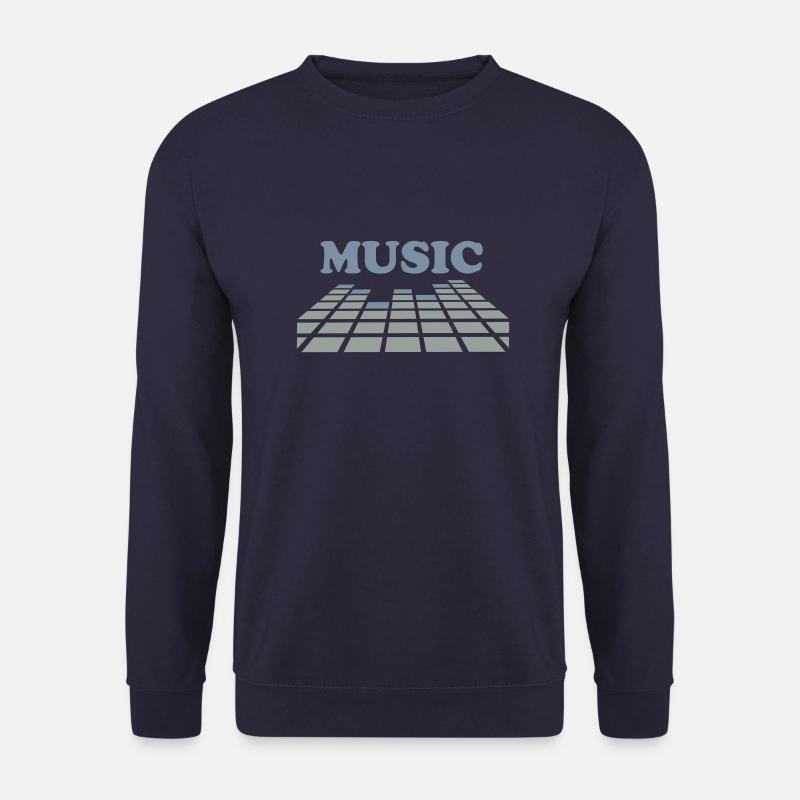 musik - Unisex Pullover - Navy
