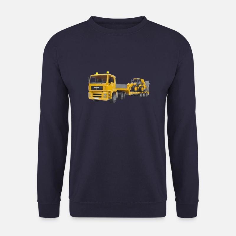 transportation - Unisex Sweatshirt - navy
