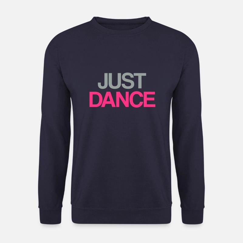 just dance - Unisex Pullover - Navy