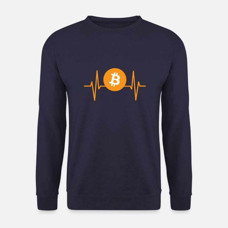 Liebe Bitcoin - Unisex Pullover - Navy