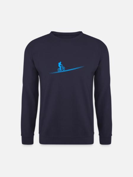 Fahrrad Geschenk - Unisex Pullover - Navy