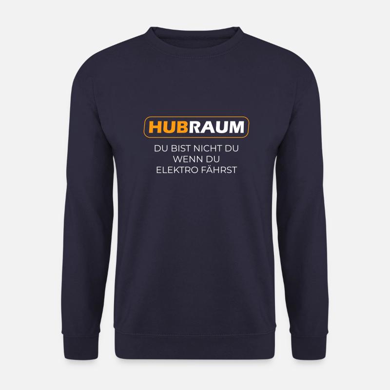 Hubraum - Unisex Pullover - Navy