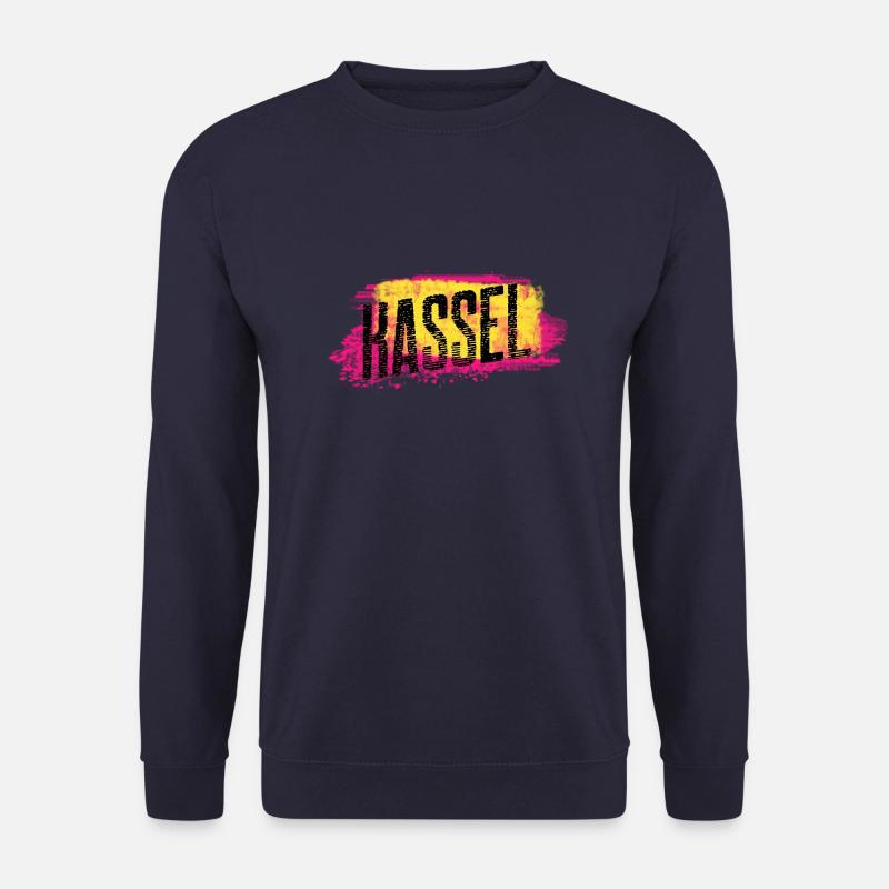 Kassel Dersign - Unisex Pullover - Navy