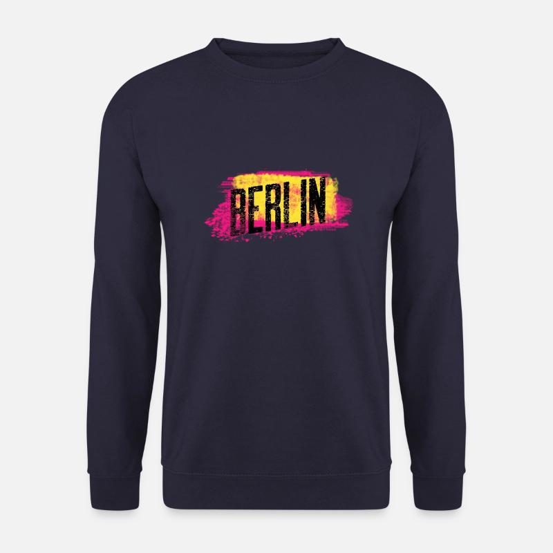 Berlin Design - Unisex Pullover - Navy