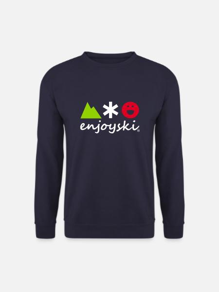 ENJOYSKI 2022 weiße Ausgabe 2022 - Unisex Pullover - Navy