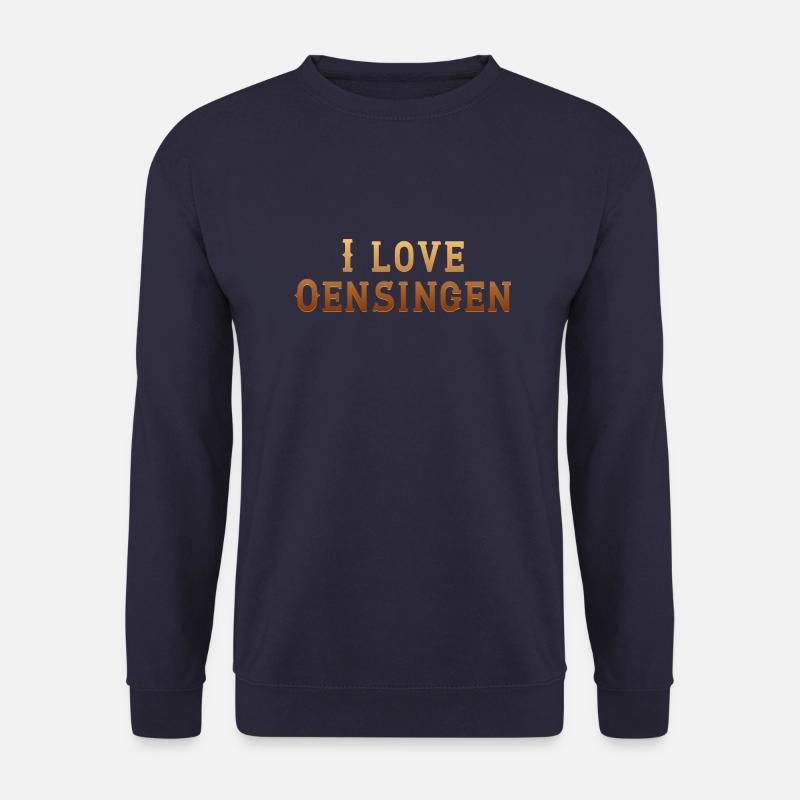 Oensingen - Unisex Pullover - Navy