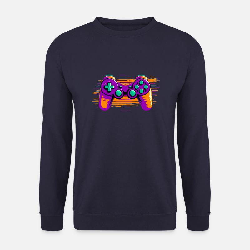 GAMEPAD - Unisex Pullover - Navy
