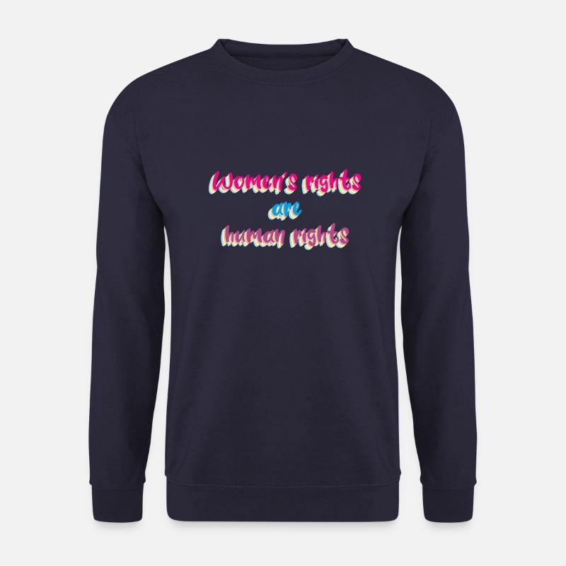 Frauenrechte - Unisex Pullover - Navy