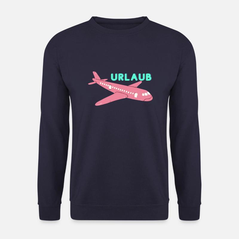Urlaub - Unisex Pullover - Navy