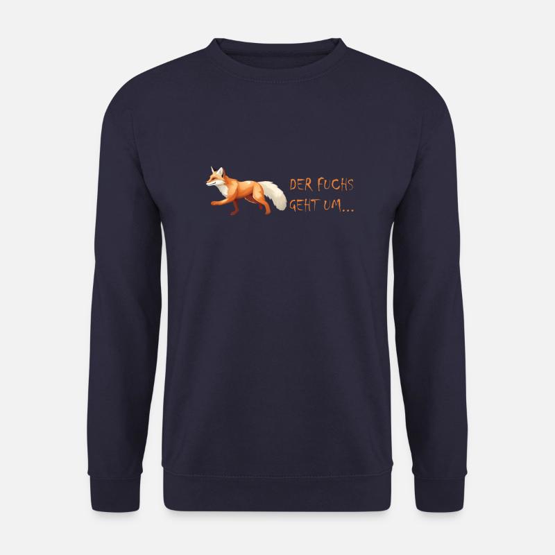 Der Fuchs geht um - Unisex Pullover - Navy