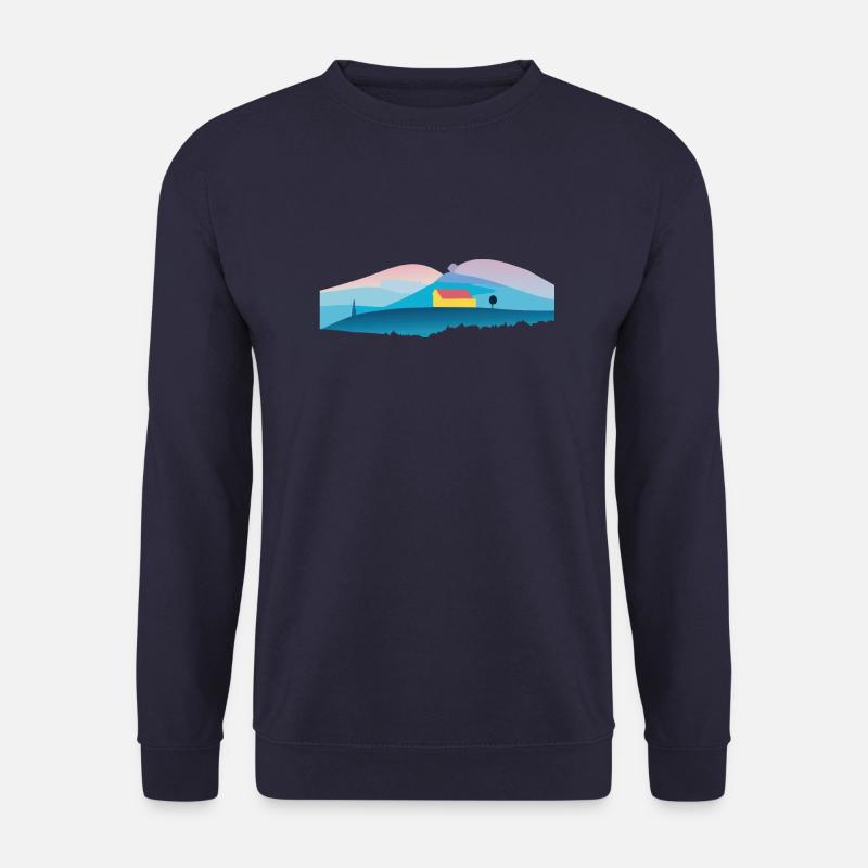 Himmelshaus - Unisex Pullover - Navy