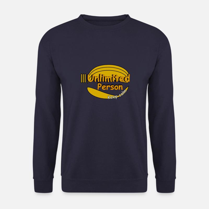 Keep calm - Unisex Pullover - Navy